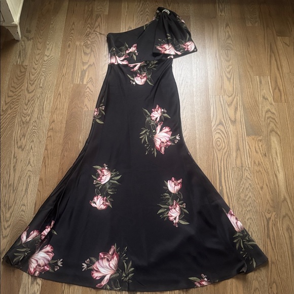 Sachin & Babi AUBREY GOWN - NOIR BLOSSOM size 6 - Picture 4 of 9